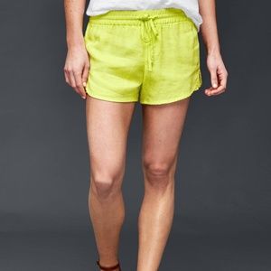 GAP Linen Surf Shorts